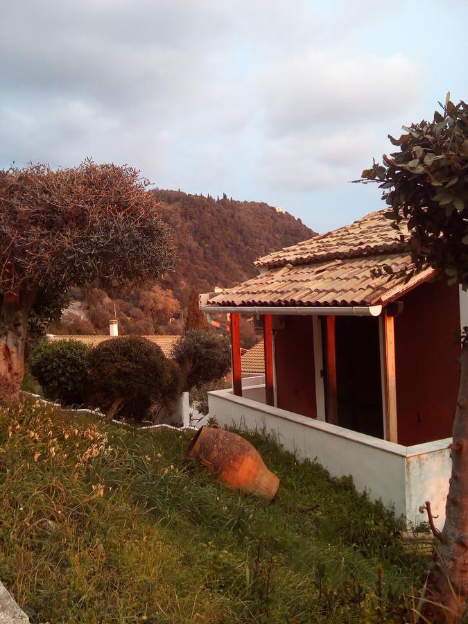 Adriatic View Villa Glyfada  Exterior photo