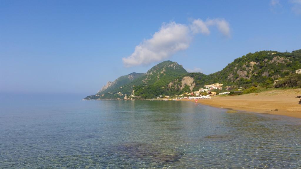 Adriatic View Villa Glyfada  Exterior photo