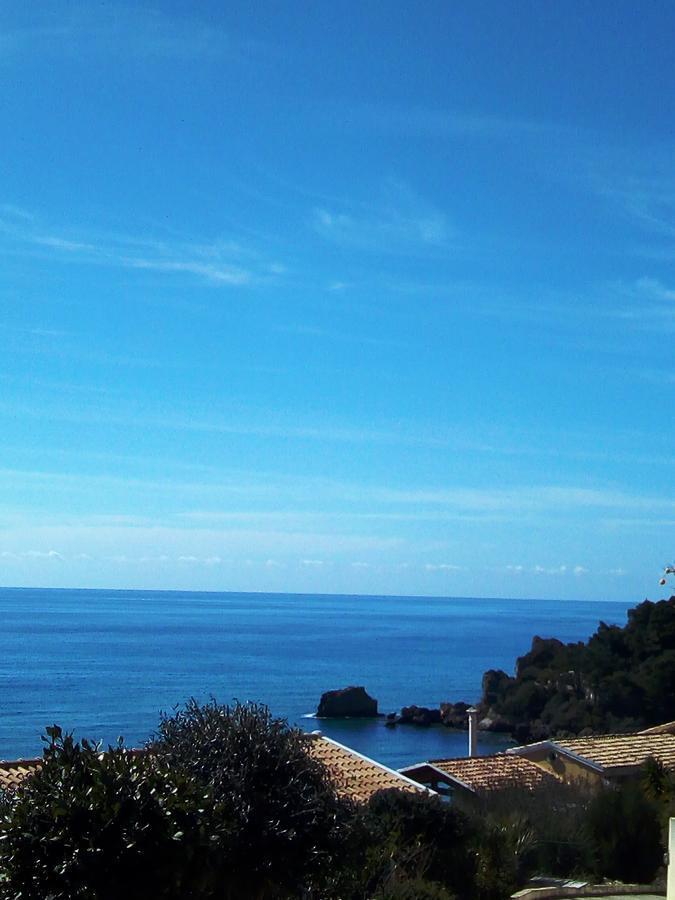 Adriatic View Villa Glyfada  Exterior photo